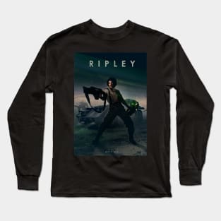 Ellen Ripley - ALIEN  - M5P7 - Car Legends Long Sleeve T-Shirt